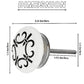 Mascot Hardware Ornate 1-1/2 in. Round Cabinet Knob (Pack of 10)