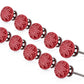 Mascot Hardware Aster 1-3/5 in. Maroon Cabinet Knob (Pack of 10)
