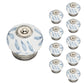 Mascot Hardware Lilac Washed 1-4/7 in. Grey Cabinet Knob (Pack of 10)