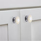 Mascot Hardware Brownsville 1-4/7 in. Yellow Design Drawer Cabinet Knob (Pack of 10)