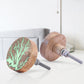 Mascot Hardware Thunder Crack 1-7/10 in. Wooden Round Knob (Pack of 10)