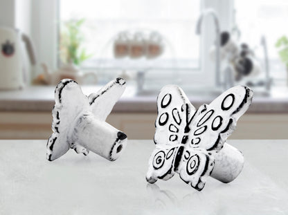 Mascot Hardware Butterfly 2-7/25 in. Patina Drawer Cabinet Knob