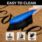 Natural Coir Doormat with Non-Slip Backing - 28 x 18 - Outdoor / Indoor - Natural