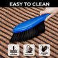 Heavy Duty Traffic Guard Doormat, 30'' x 18'' Indoor/Outdoor Doormat