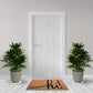 Natural Coir Doormat with Non-Slip Backing - 28 x 18 - Outdoor / Indoor - Natural