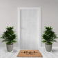Blessed  Natural Coir Fiber Doormat, Anti-Slip PVC Mat Back | 28” x 18