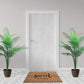 Home Sweet Home' Natural Coir 28'' x 18'' Non slip Indoor/Outdoor Doormat