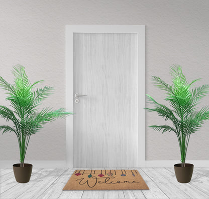 Welcome Mat, 28'' x 18'' Non Slip Front Outdoor Doormat