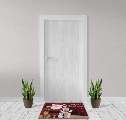 Christmas Doormats 28 in. X 18 in. Funny Welcome Mats and Decoration