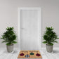 Holiday Collection 28 in. x 18 in. Coir Outdoor Doormat Natural Coir Mat