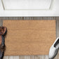 Coconut Natural Doormat 30'' x 18''  Beautiful Brown Color Outdoor Home Decor Mat