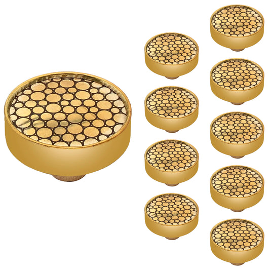 Mascot Hardware Bubble 1-3/5 in. Drawer Cabinet Knob (Pack of 10)
